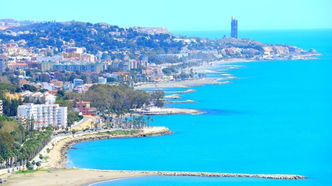 Apartamento Solymar Μάλαγα Εξωτερικό φωτογραφία